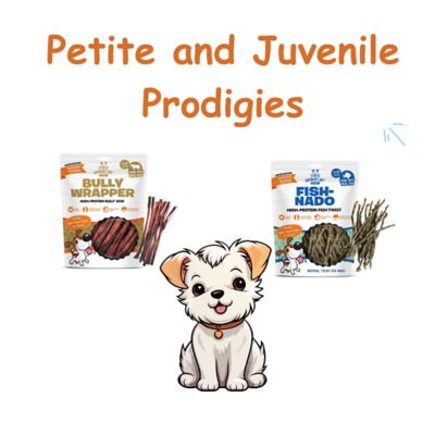 Chewer's Joy Petite & Juvenile Prodigies Bundle Dog Treats