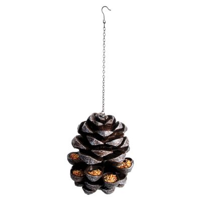 Esschert's Design Pinecone Feeder, Polyresin