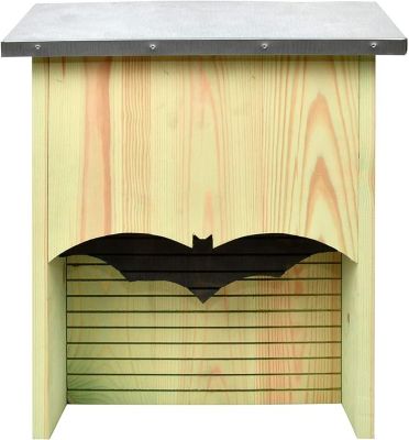 Esschert's Design Bat Silhouette Bat Box, Large