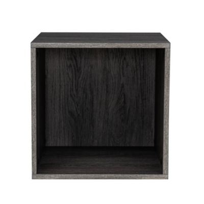 Image showing  Quub Open Wood Cabinet MDF Wood for Living Room, Bedroom