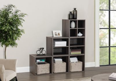 Image showing 5 th Sunjoy Quub Quarter Wood Cabinet MDF Wood for Living Room, Bedroom