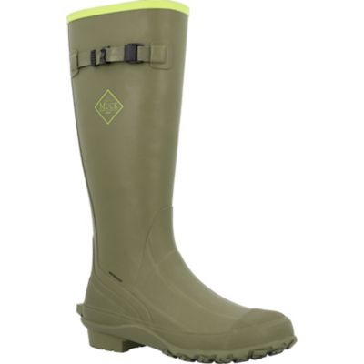 Muck Boot Company Men's Harvester Knee-High Waterproof Rubber Boots