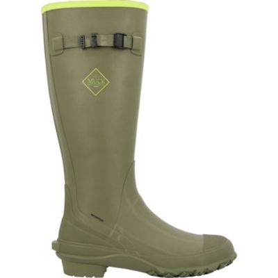 Image showing 6 th Muck Boot Company Men's Harvester Knee-High Waterproof Rubber Boots