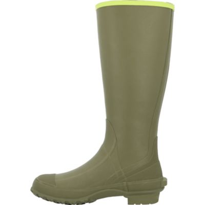 Image showing  Men's Harvester Knee-High Waterproof Rubber Boots