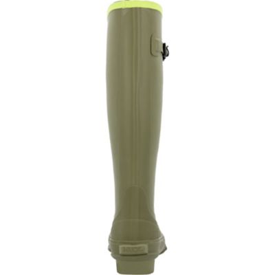 Image showing 1 th Muck Boot Company Men's Harvester Knee-High Waterproof Rubber Boots
