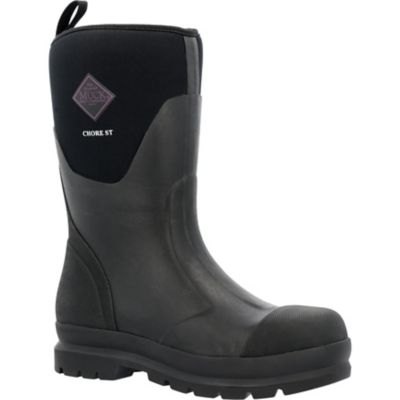 Image showing 0 th Muck Boot Company Women's Chore Mid Steel Toe Work Boots