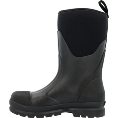 Image showing 4 th Muck Boot Company Women's Chore Mid Steel Toe Work Boots