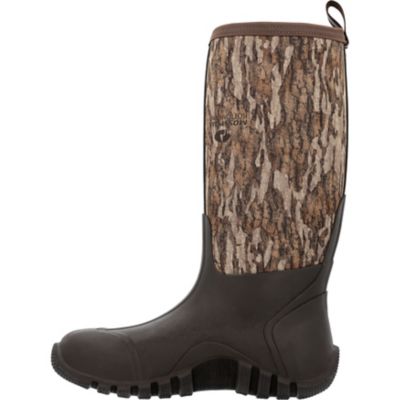 Image showing 4 th Muck Boot Company Men's Fieldblazer Knee-High Waterproof Boots