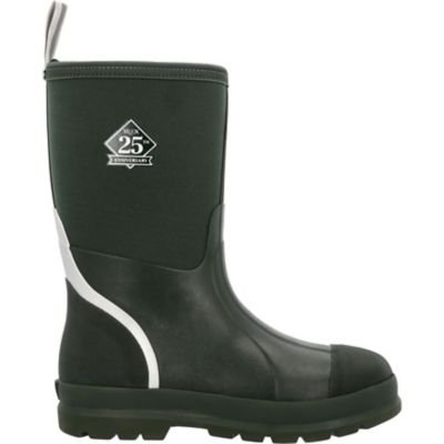 Image showing 6 th Muck Boot Company Men's 25th Anniversary Mid Waterproof Chore Boots
