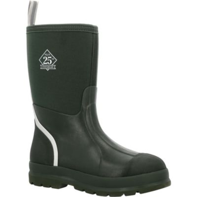Muck Boot Company Men's 25th Anniversary Mid Waterproof Chore Boots