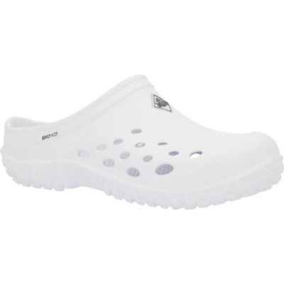 Muck Boot Company Muckster Lite Womens White Clog