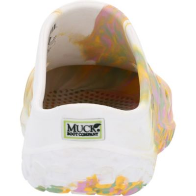 Image showing  Muckster Lite Womens Multi Swirl Clog
