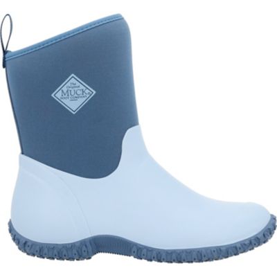 Image showing 6 th Muck Boot Company Women's Muckster II Mid Waterproof Boots, Blue