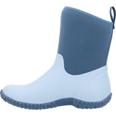 Image showing 4 th Muck Boot Company Women's Muckster II Mid Waterproof Boots, Blue