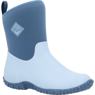 Muck Boot Company Women's Muckster II Mid Waterproof Boots, Blue, 1-Pair