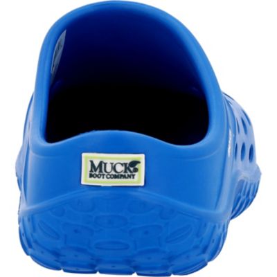 Image showing  Muckster Lite Kids Blue Clog