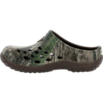 Image showing  Muckster Lite Kids Camo Clog