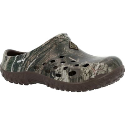 Muck Boot Company Muckster Lite Kids Camo Clog