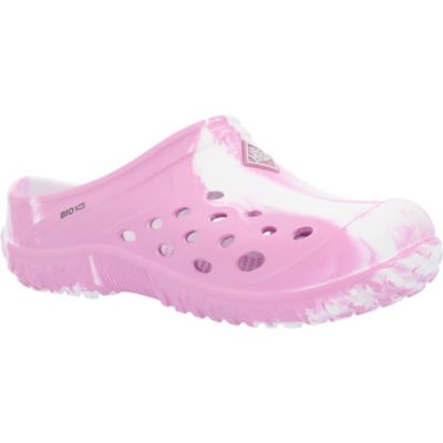 Muck Boot Company Muckster Lite Kids Pink Swirl Clog