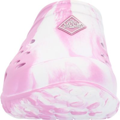 Image showing  Muckster Lite Kids Pink Swirl Clog