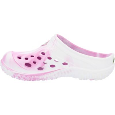 Image showing  Muckster Lite Kids Pink Swirl Clog