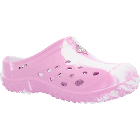 Muck Boot Company Muckster Lite Youth Pink Swirl Clog