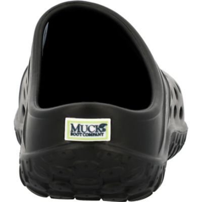 Image showing  Muckster Lite Kids Black Clog