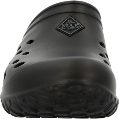 Image showing  Muckster Lite Kids Black Clog