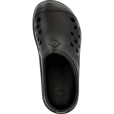 Image showing  Muckster Lite Kids Black Clog