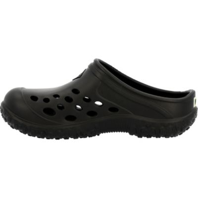 Image showing  Muckster Lite Kids Black Clog