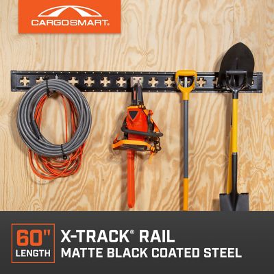 Image showing  60 in. X-Track Rail - Matte Black