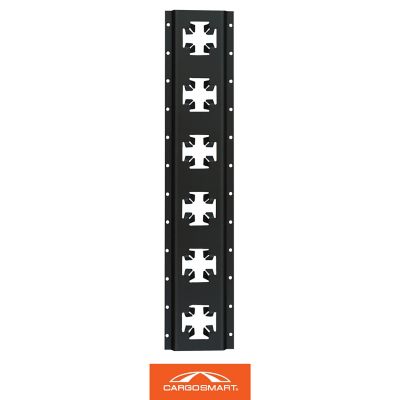 Image showing  24 in. X-Track Rail - Matte Black