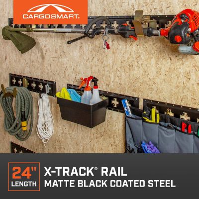 Image showing  24 in. X-Track Rail - Matte Black