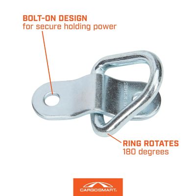 Image showing 6 th CargoSmart 400 lb. Bolt on D-Ring