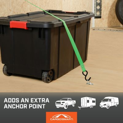 Image showing 7 th CargoSmart 400 lb. Bolt on D-Ring