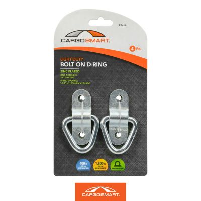 Image showing 9 th CargoSmart 400 lb. Bolt on D-Ring