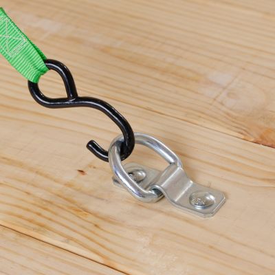 Image showing 6 th CargoSmart 1667 lb. Medium-Duty Surface Mount D-Ring