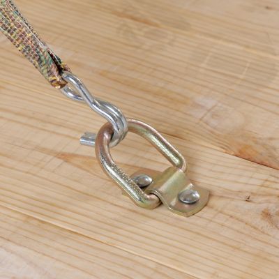 Image showing  3,667 lb. Heavy-Duty Surface Mount D-Ring