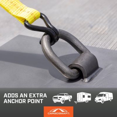 Image showing 7 th CargoSmart 6667 lb. Weld On Forged D-Ring