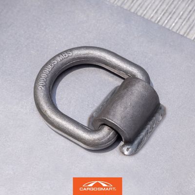 Image showing 8 th CargoSmart 6667 lb. Weld On Forged D-Ring