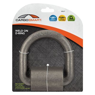 Image showing 5 th CargoSmart 5000 lb. Weld on D-Ring