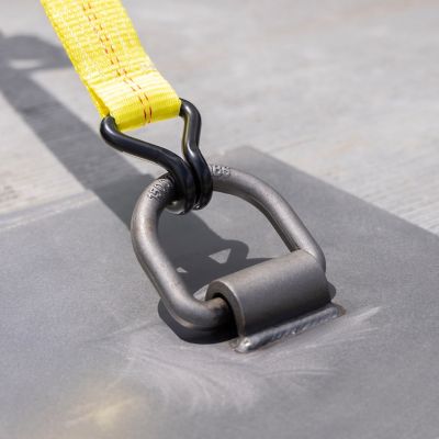 Image showing 7 th CargoSmart 5000 lb. Weld on D-Ring