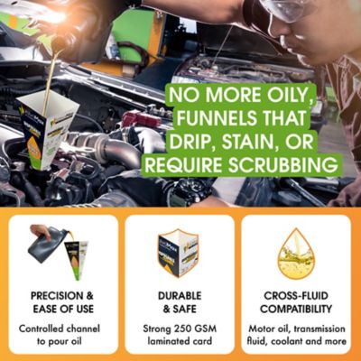 Image showing  Disposable Funnel - Pack of 12