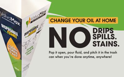 Image showing 7 th ValvoMax Disposable Funnel - Pack of 12