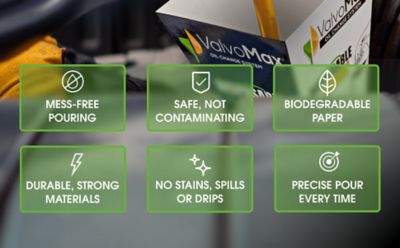 Image showing 9 th ValvoMax Disposable Funnel - Pack of 12