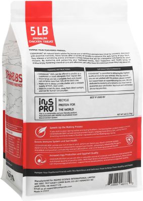 Image showing  Premium Grade Dried Black Soldier Fly Larvae Chicken Treats, Tasty and Healthy Snacks for Hens Ducks