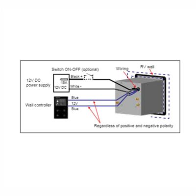 Image showing  RE264B Plus 2.64 GPM RV Tankless Water Heater, Black