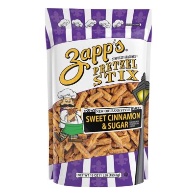 Zapp's Sweet Cinnamon & Sugar Pretzels