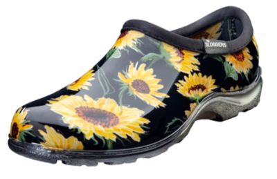 Sloggers Women's Sunflower Waterproof Garden Shoes