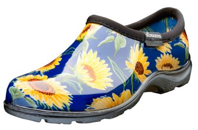 Sloggers Women's Sunflower Waterproof Garden Shoes